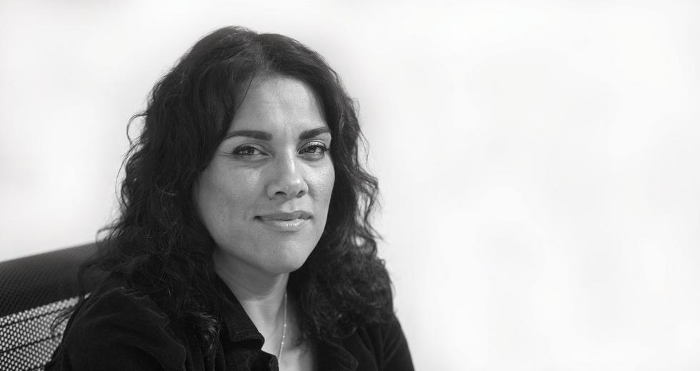 Hacker Lab co-founder Gina Lujan