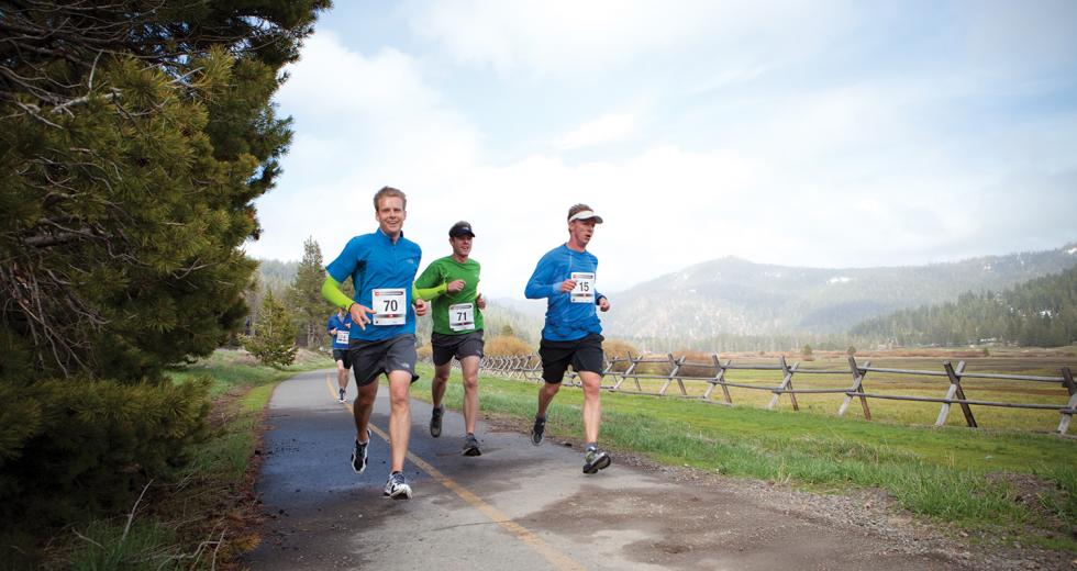 The North Face held its corporate retreat last month at the Resort at Squaw Creek. 