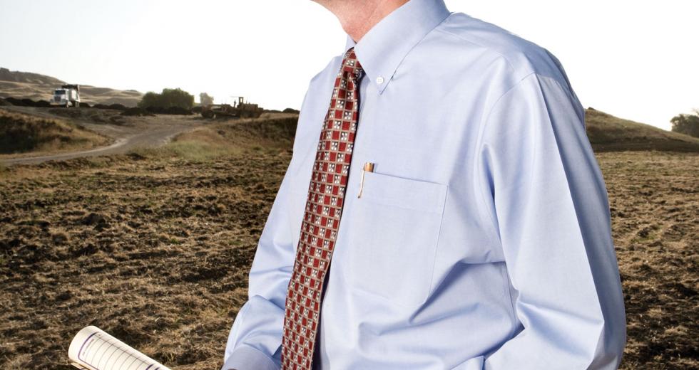 William Mellerup, vice president of community development for Lewis Planned Communities, has more than 2,300 homes planned for this Fairfield site.