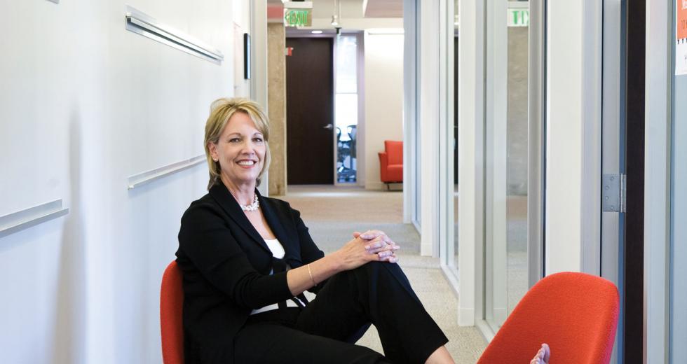 Christi Black, managing director, Ogilvy Public Relations found new digs at 1414 K St. 
