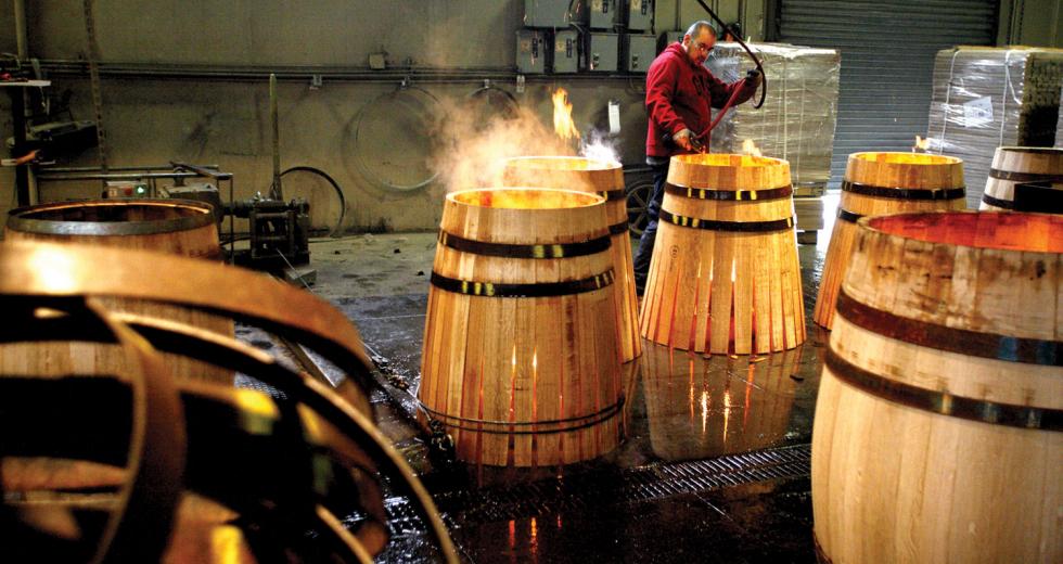 Segiun Moreau Napa Cooperage
