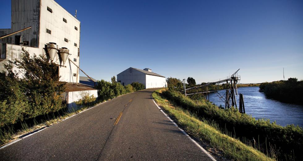 The Sacramento San Joaquin Delta near Miner Slough