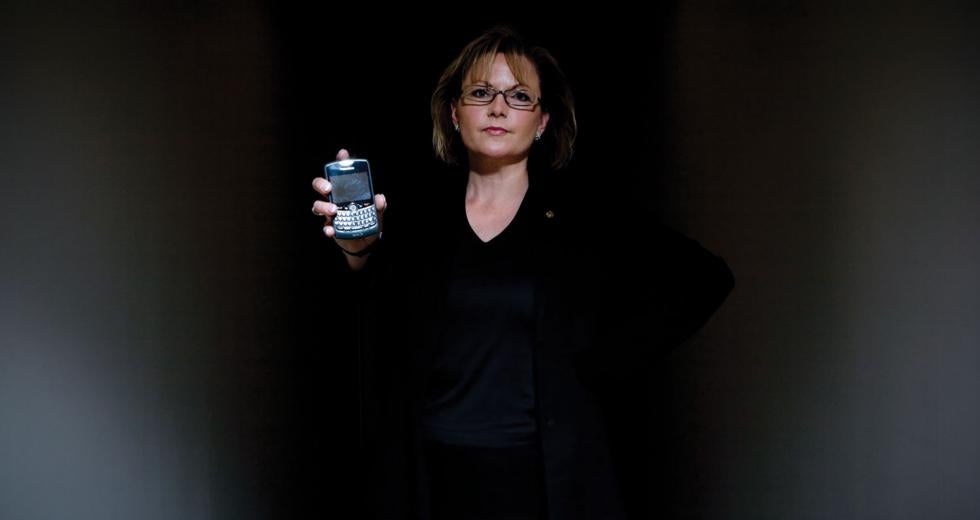 Amy Mathews, corporate banking manager, Mechanics Bank.