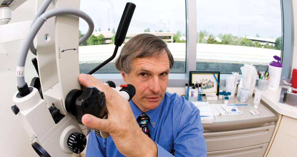 Kaiser Permanente's Dr. Walter Kinney has been at the forefront of cervical cancer research and development. 