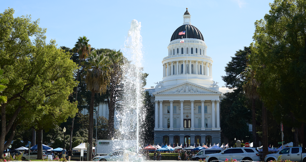Gov. Gavin Newsom has delivered a $351.7 billion balanced state budget in his final year in office.(Photo by Tyrel Tesch)