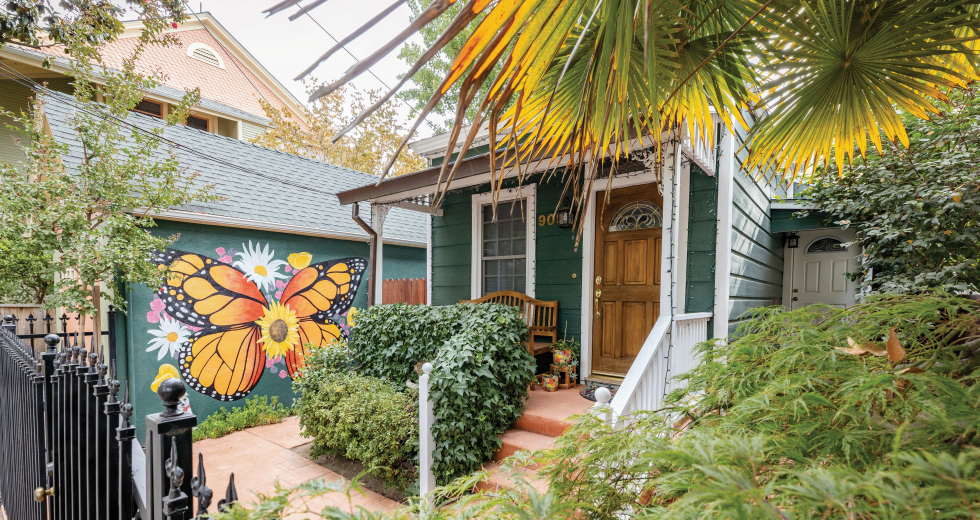 Named for the notion that a bullet can travel from the front door to the back, the shotgun house is endemic to Southern locales such as New Orleans but rarely found on the West Coast. "Little House" is the last remaining of four built on Midtown’s 22nd Street in 1890.