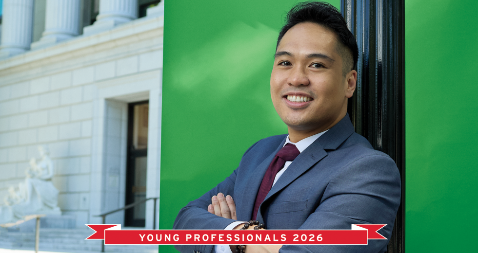 Dana Cruz is a Governmental Affairs Attorney at the Judicial Council of California. (Photo by Tyrel Tesch)
