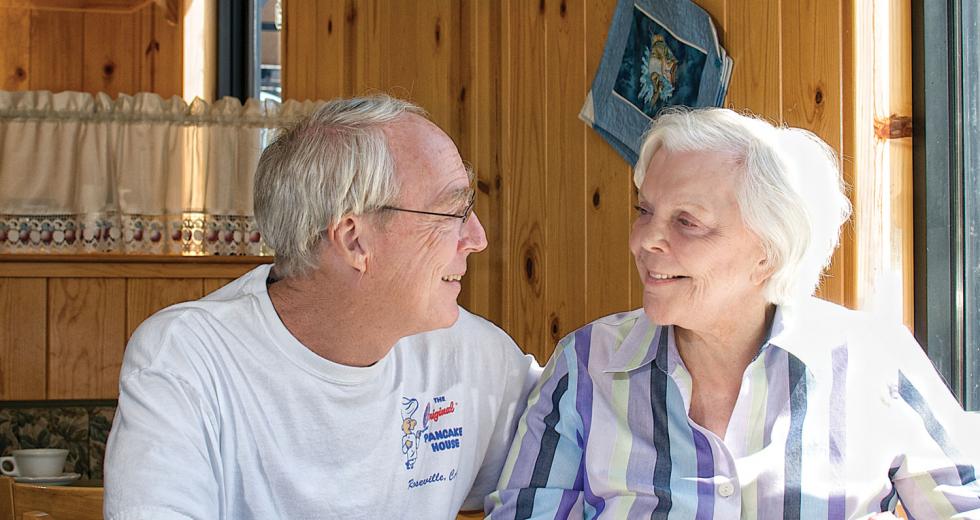 Pauline Smith, has Alzheimer's disease and lives with her son, Steve Smith, and his family in Forest Hill. A care companion assists the family for about $2,200 a month, a needed resource for Steve and his wife, who work full time. 
