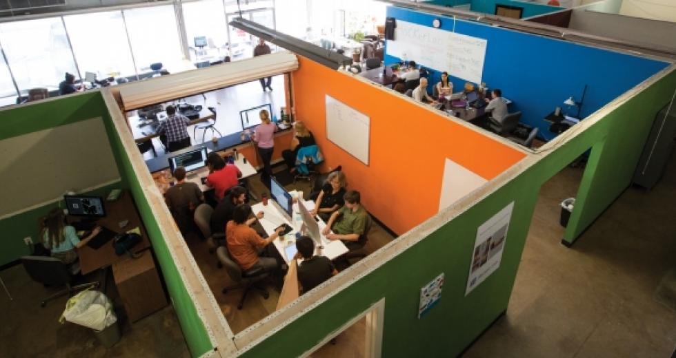 The Hacker Lab in midtown Sacramento
