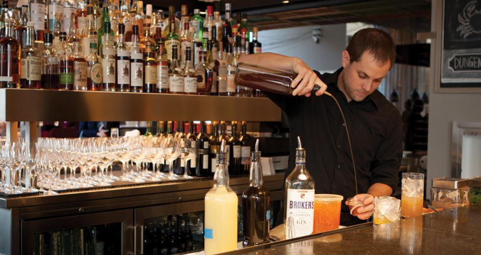 Chris Dooley, bartender, Ella Dining Room & Bar