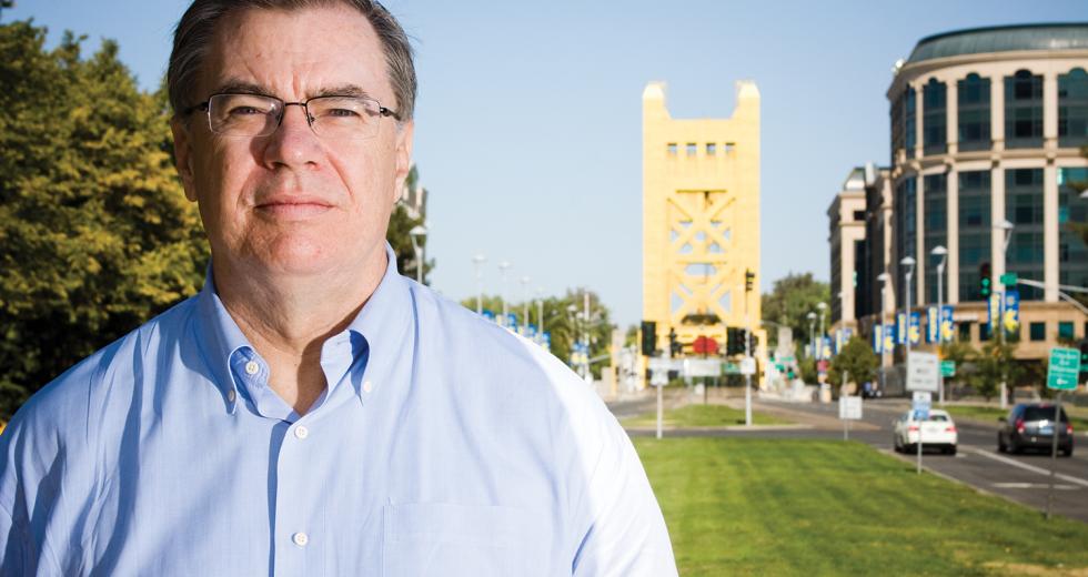 Michael Kvarme is a senior shareholder who handles real estate law for Weintraub Genshlea Chediak PC in Sacramento. 