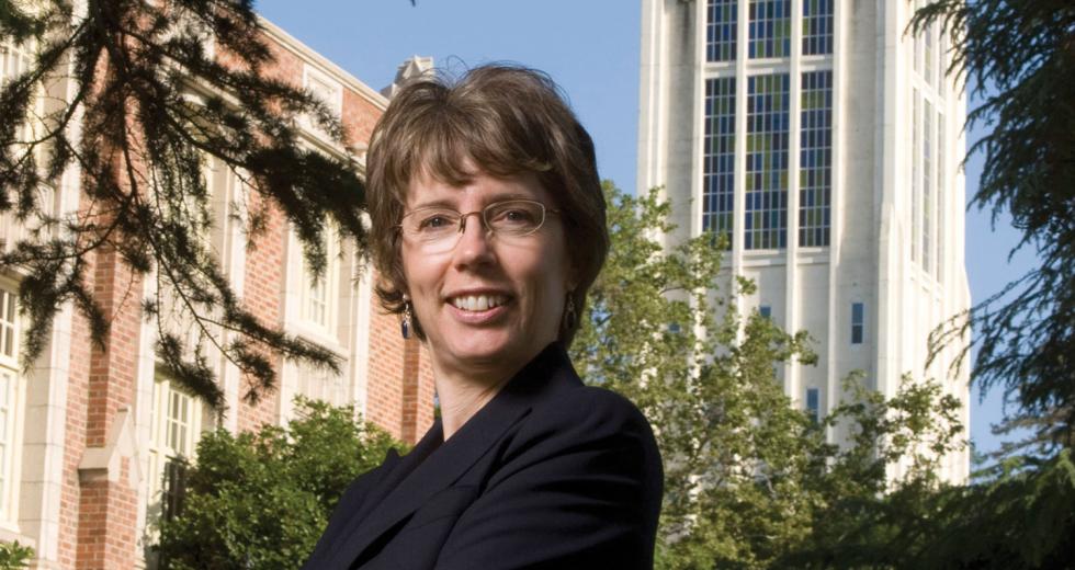 Pamela Eibeck comes to UOP from Texas Tech University.