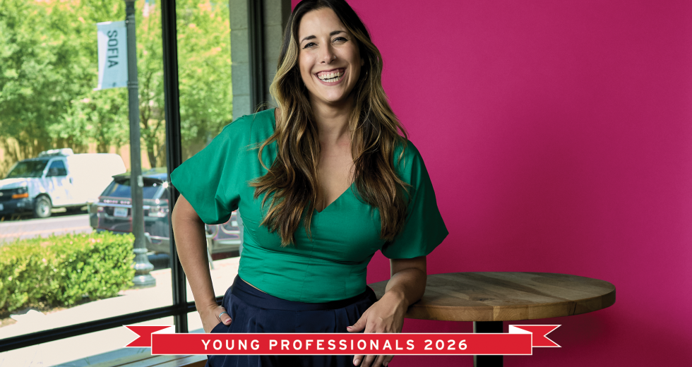 Katie Durham is Co-Chair of Metro EDGE and Communications Specialist at Sutter Health. (Photo by Tyrel Tesch)