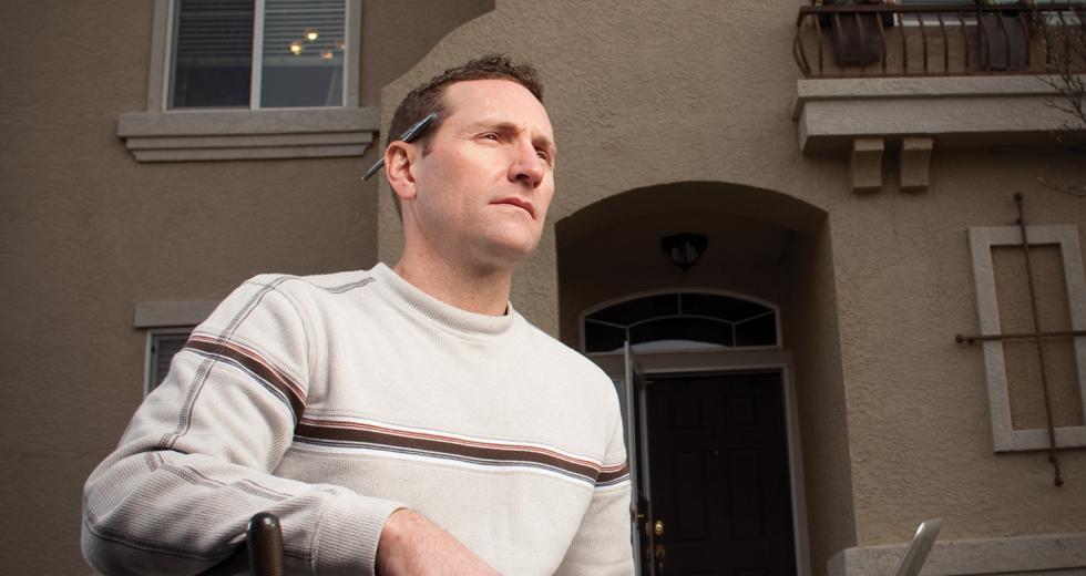 Lonnie Rush is president and chief executive of Rush Capital management and the managing partner of RCM Partners Fund. He keeps costs down by working out of his Folsom home. 