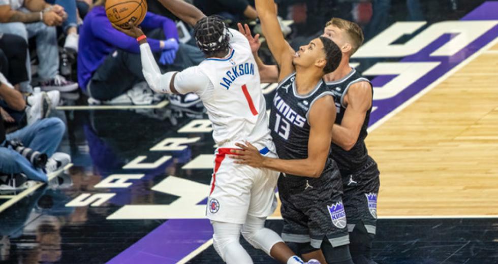 Sacramento Kings rookie Keegan Murray discusses his Rising Stars