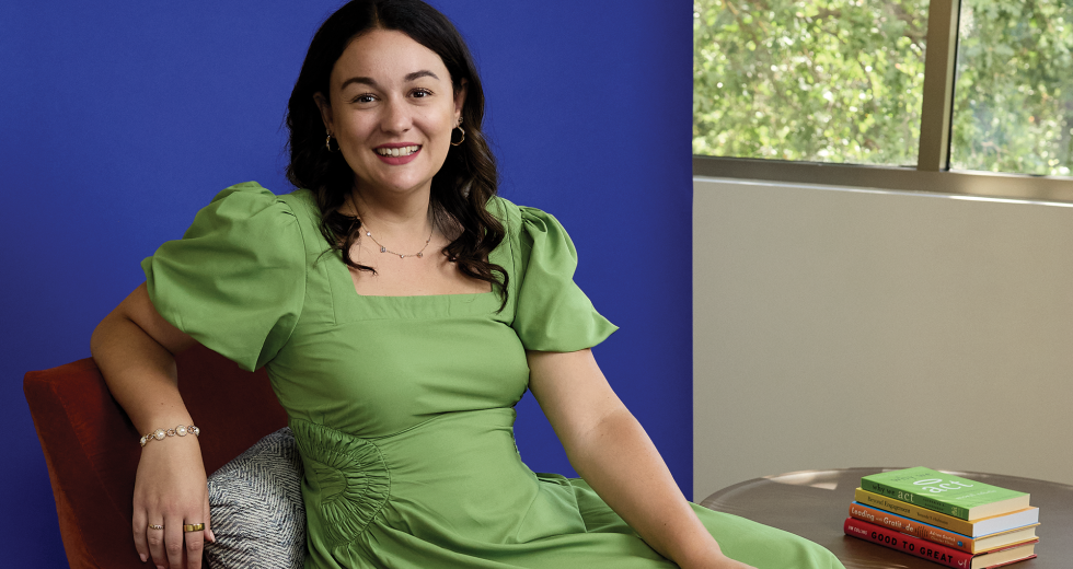 Sarah Costa is Director of External Affairs at Sutter Health. (Photo by Tyrel Tesch)