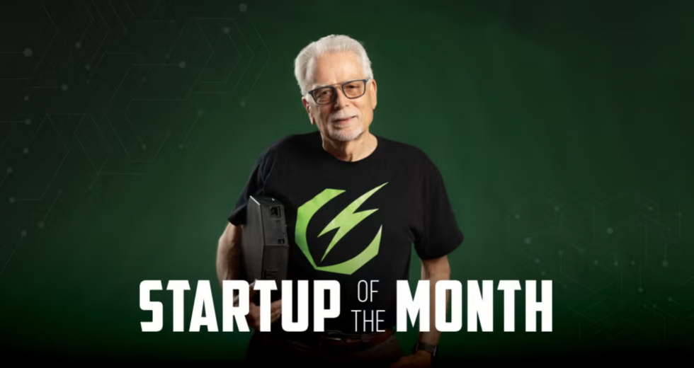 Bob Guimarin is the founder of Off The Wall Energy. (Photo by Katy Karns)