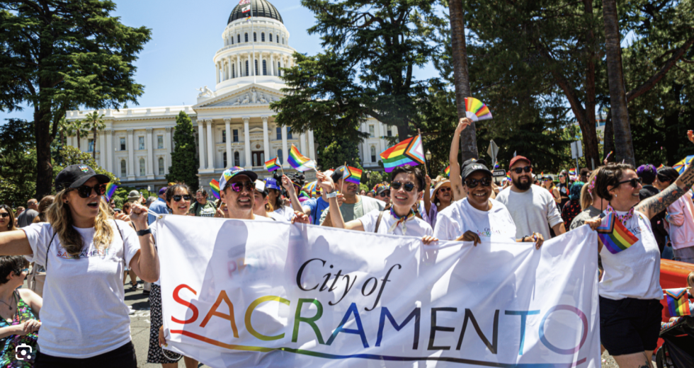 Sacramento Pride Festival & March 2024 Comstock