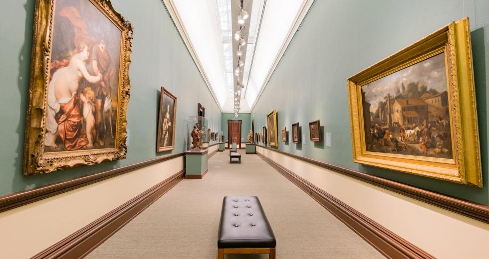 The Crocker Art Museum is one of the centerpieces of Sacramento's art scene. (Shutterstock photo)