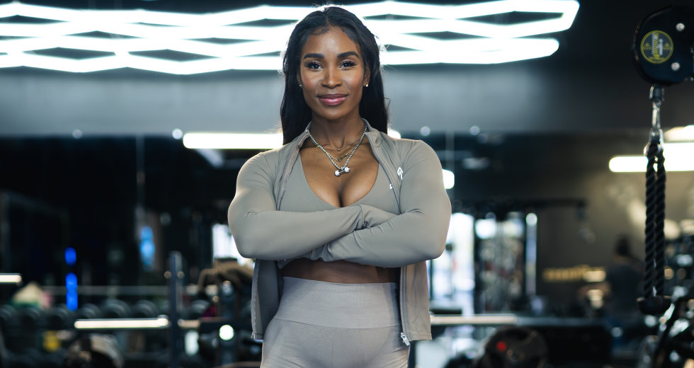 Sydney Hunter is a competitor in the current season of American Gladiators. (Courtesy photo)