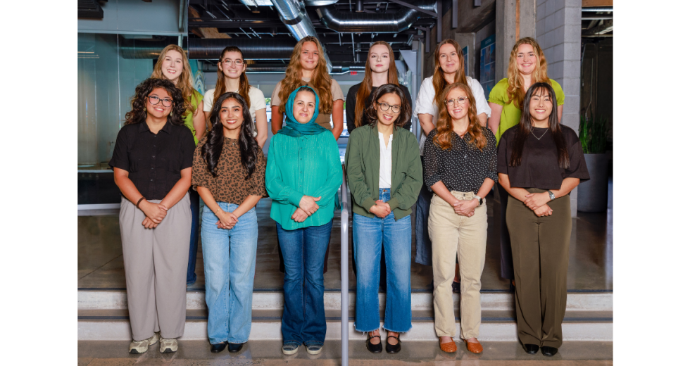 Pictured: Lionakis Interns and Emerging Professionals