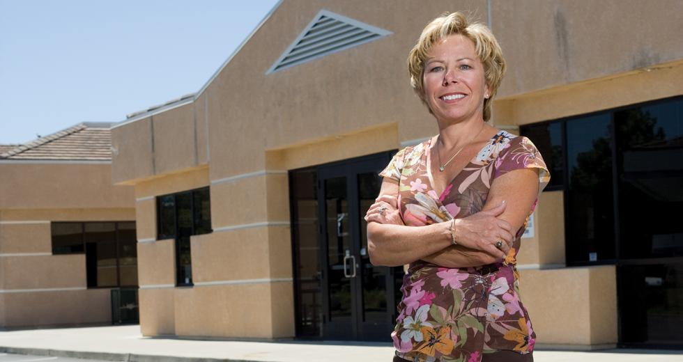 Cathy Spencer, broker and owner, Gateway Professional Insurance Services

(Photo: Mike Graffigna)