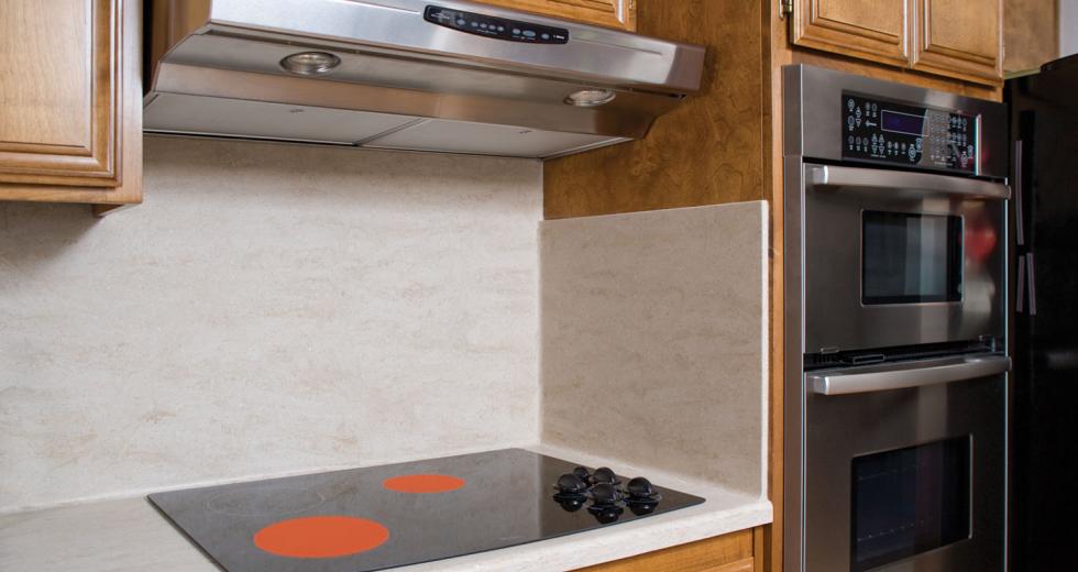 Sacramento resident Liz Lum assisted her 79-year-old mother with housing retrofits such as this safety stove, which glows red until it's cool enough to touch. 

(Photo: Mike Graffigna)