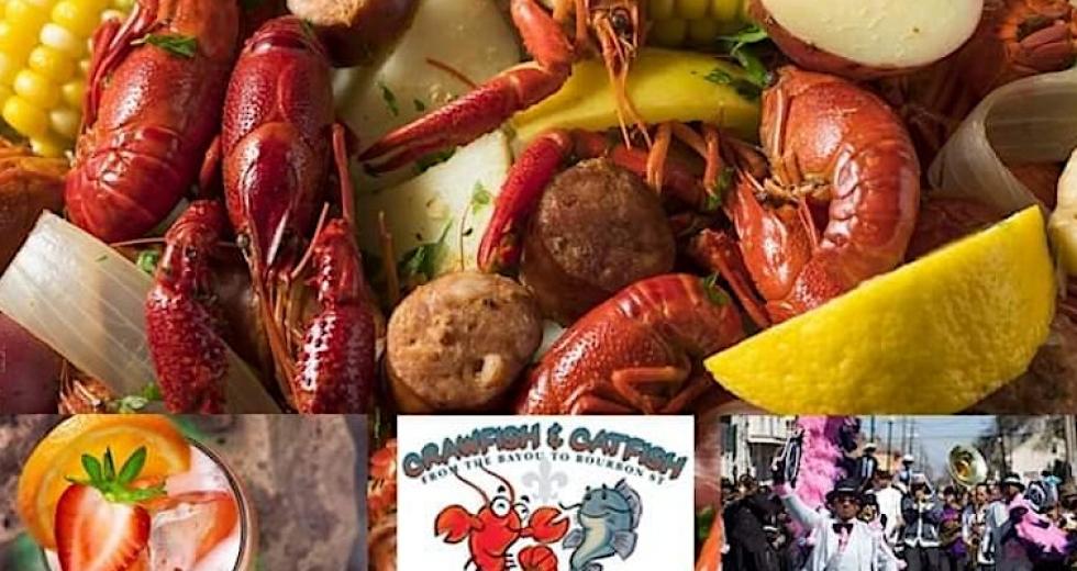 Crawfish & Catfish Festival 2022 Comstock's magazine