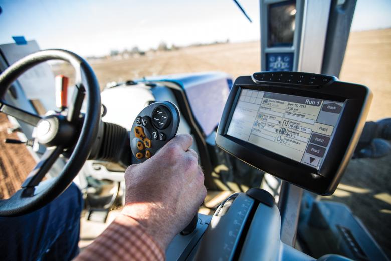 Jeff Huckins at Woodland Tractor Co. Jeff Huckins at Woodland Tractor Co.