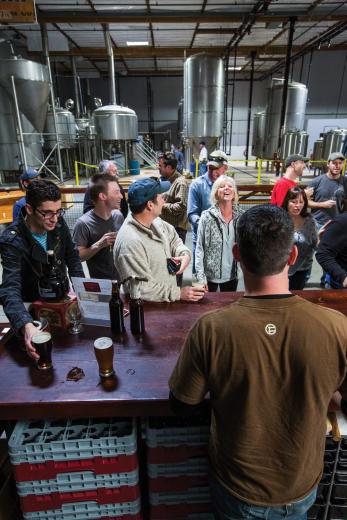 Knee Deep Brewery Knee Deep Brewery