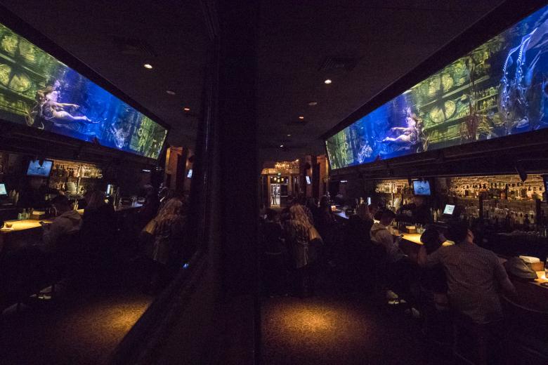 “It’s a whole new state of being and it’s incredibly freeing and it’s incredibly empowering, which is lovely,” she says. Smith also describes the performance as a great core workout: “I definitely don’t have a six pack, but I have a two pack.”