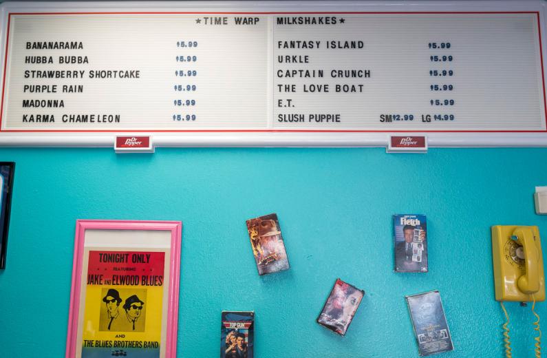 Knecht is a third-generation collector who owns 10 storage sheds, containing 600 square feet of late ‘70s through early ‘90s memorabilia, some of which he inherited from his father and grandfather.