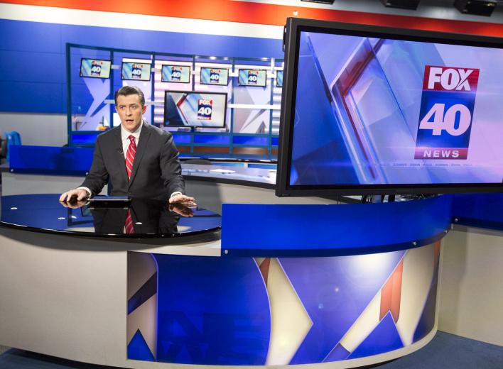 He says he couldn’t be happier. “There is a great news market here, it’s very exciting,” Steele says, “Sacramento is full of down to earth people and it's so close to everything. The region is right in the epicenter of so much going on in this part of the country.” He says he couldn’t be happier. “There is a great news market here, it’s very exciting,” Steele says, “Sacramento is full of down to earth people and it's so close to everything. The region is right in the epicenter of so much going on in this part of the country.”