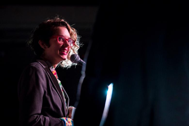 She’s often the only woman in a lineup of 20-plus comedians. However, she notes, “The women doing comedy in Sacramento are some of the best comedians in Sacramento, period.”