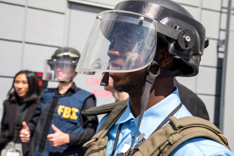 FBI Academy Schools Local Students Comstock's magazine