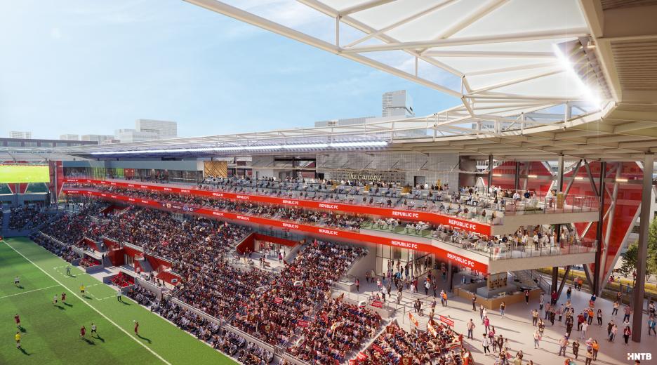 Renderings of the proposed MLS stadium for Sacramento Republic FC (Courtesy Sacramento Republic FC)