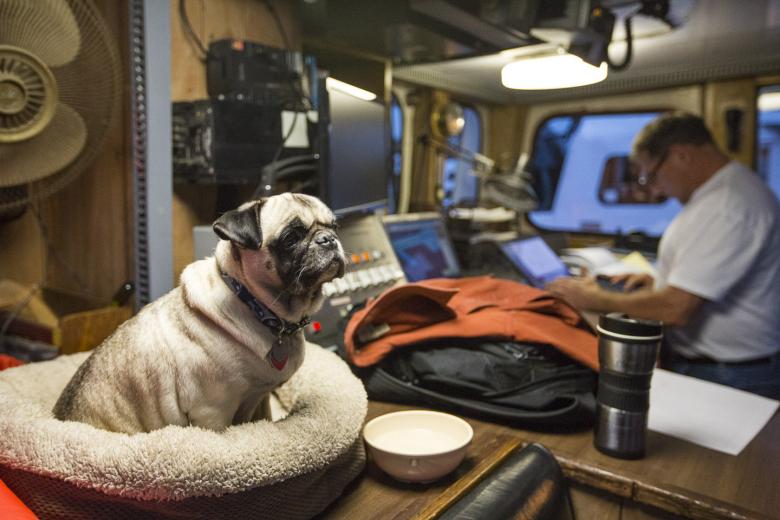 “I’ve always been on the water,” Hedlund says. “I was born on the water, and it’s where I’ve always felt most comfortable.” “I’ve always been on the water,” Hedlund says. “I was born on the water, and it’s where I’ve always felt most comfortable.”