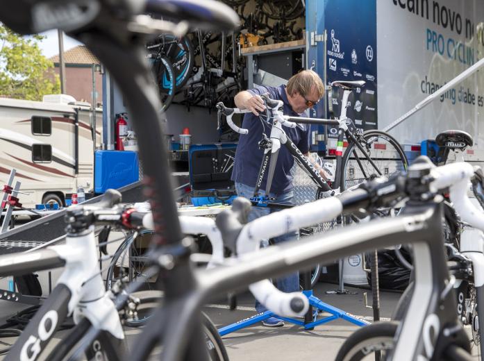 "It’s a lifestyle you get used to,” says Stone, who estimates that in eight years on the job he has only had a handful of days sightseeing. His friends will ask him, “‘You’re close to Rome. Did you see the Colosseum?’ Well, no.”