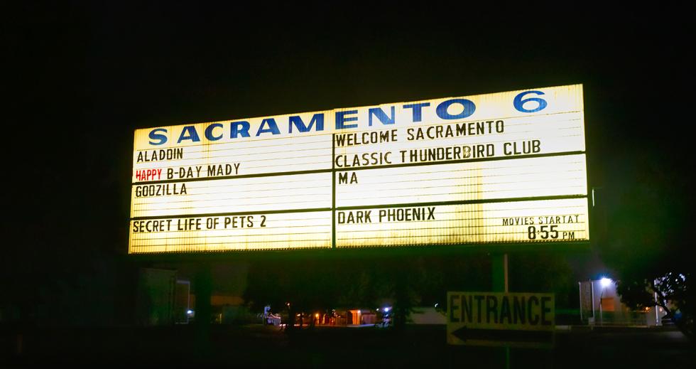 The West Wind Sacramento 6 Drive-In originally opened near Highway 50 and Bradshaw in 1973.
The West Wind Sacramento 6 Drive-In originally opened near Highway 50 and Bradshaw in 1973.