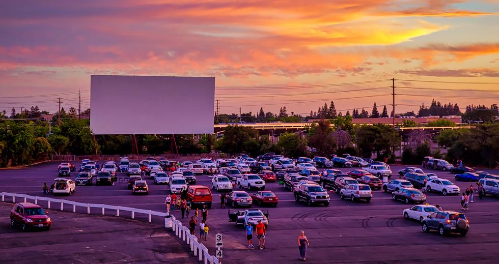 A Tuesday night Fun Family Night crowd awaits the start of “The Secret Life of Pets 2.”