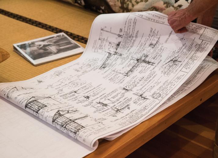 He bought the historic bathhouse, a 1916 building in an old Japanese community, which used to bustle with a thriving scene for agricultural field workers.