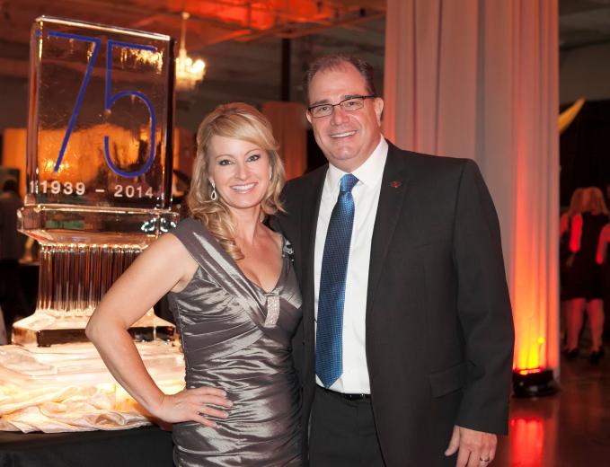 Tammy Hogue, Gala event planner, William Jessup University; and Eric Hogue, chief development officer, William Jessup University. Tammy Hogue, Gala event planner, William Jessup University; and Eric Hogue, chief development officer, William Jessup University.