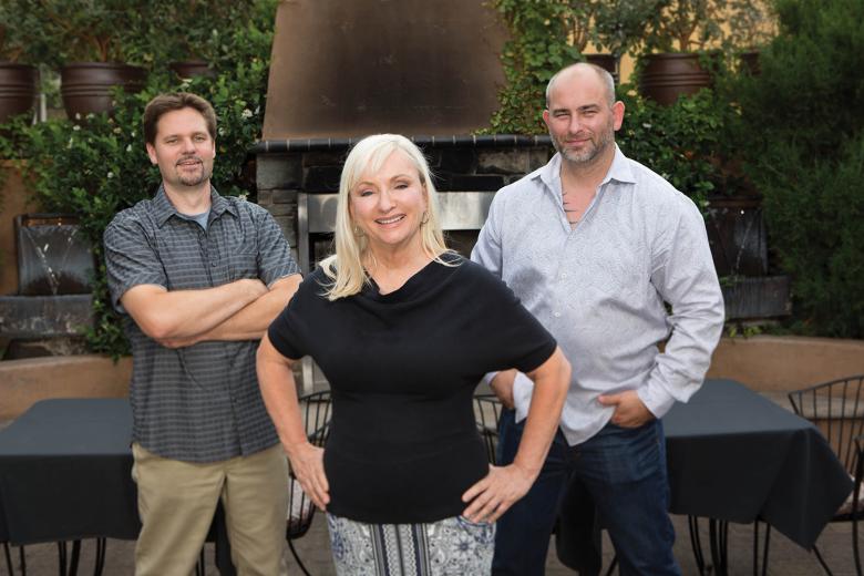 Ben Carter, Judy Thoma and Jeff Thoma, owners of The Independent Restaurant and Bar in Placerville Ben Carter, Judy Thoma and Jeff Thoma, owners of The Independent Restaurant and Bar in Placerville