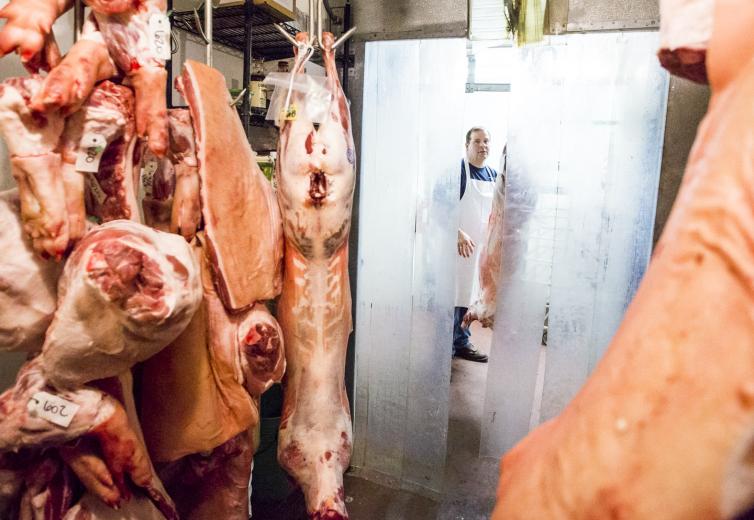 Kattenhorn's ultimate goal is to one day have a ranch of his own where he can raise his own free-range cattle for Longhorn processing and retail. “It will still be a lot of work and a long road to get there,” he says, “but the way we are going, planning the expansion and keeping up a good reputation locally, I think it will happen soon.” Kattenhorn's ultimate goal is to one day have a ranch of his own where he can raise his own free-range cattle for Longhorn processing and retail. “It will still be a lot of work and a long road to get there,” he says, “but the way we are going, planning the expansion and keeping up a good reputation locally, I think it will happen soon.”