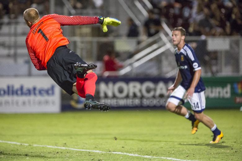 “You have to love to train.” You also have to love to dive, block, use your hands and do plays much different than the field players. In the off-season, Jakubek is an avid practitioner of pilates and yoga, and can be found playing midfielder in local men’s leagues, where he gets to “lay the punishment on the goalie, rather than be the one getting the punishment.” “You have to love to train.” You also have to love to dive, block, use your hands and do plays much different than the field players. In the off-season, Jakubek is an avid practitioner of pilates and yoga, and can be found playing midfielder in local men’s leagues, where he gets to “lay the punishment on the goalie, rather than be the one getting the punishment.”