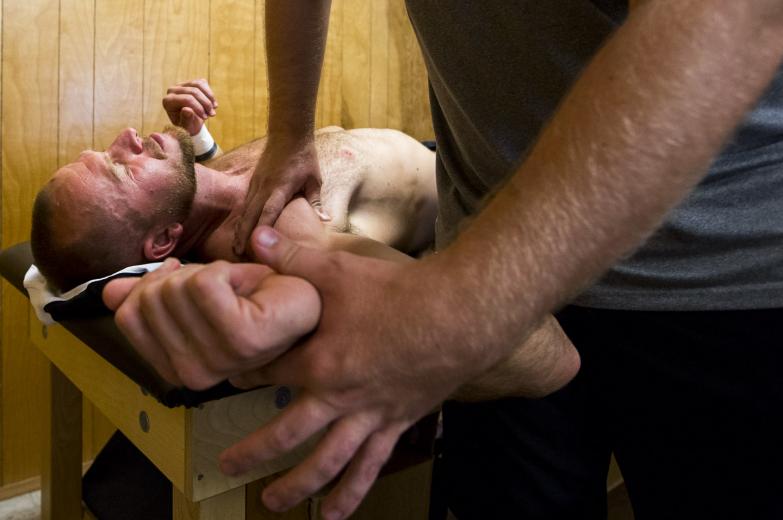 “Not a lot of guys my age are playing, but I love the game so much,” Jakubek says. After practice, he does some running. Jakubek takes his training seriously, which is one of the main reasons he’s able to play professionally at an age when others have since retired. With goalkeeping, so much of it is different than the other positions. You have to love your position,” he says. “Not a lot of guys my age are playing, but I love the game so much,” Jakubek says. After practice, he does some running. Jakubek takes his training seriously, which is one of the main reasons he’s able to play professionally at an age when others have since retired. With goalkeeping, so much of it is different than the other positions. You have to love your position,” he says.