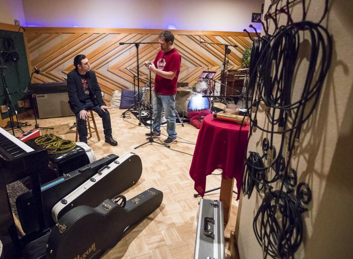 Tony Brusca is a kindergarten teacher, Paul Zinn works for a software company, Chris Amaral is a pharmacist and his brother Steve Amaral is a graphic designer and stay-at-home dad.