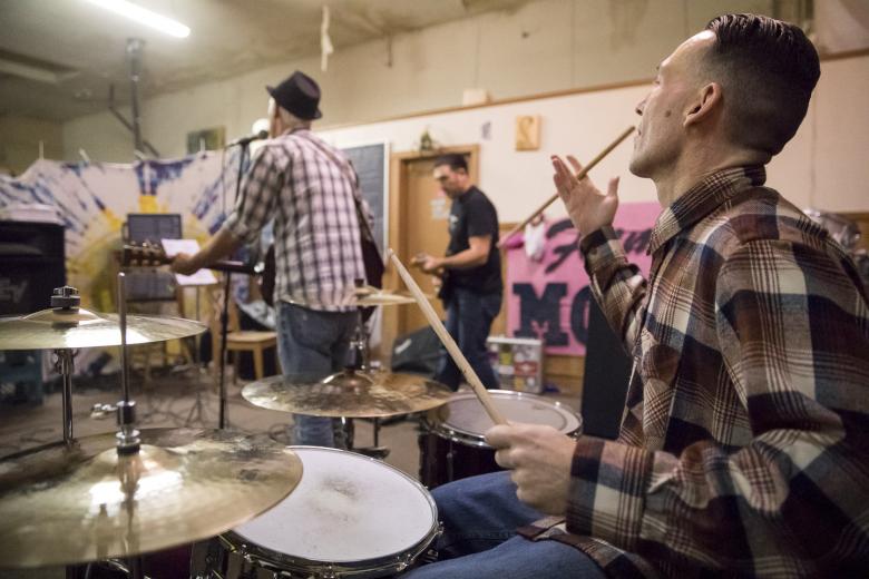 Closer to home, the band performed at Sacramento’s Concert in the Park in May, and will play at Woodland’s Yolo County Fair in August.