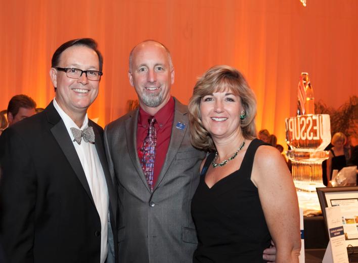John Jackson, president, William Jessup University; Robert Gore, professor, Sacramento City College; and Bonnie Gore, councilmember, City of Roseville. John Jackson, president, William Jessup University; Robert Gore, professor, Sacramento City College; and Bonnie Gore, councilmember, City of Roseville.