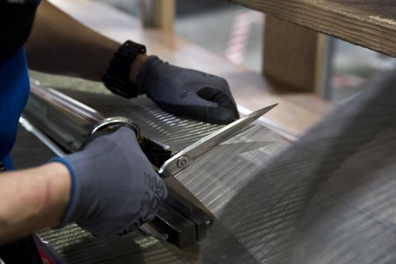 Founded in 1996, Gutterglove recently doubled its space by moving from Rocklin to a 43,000-square-foot facility in Roseville where the company manufactures 60,000 feet of gutters in one day — all done by the hands of people.